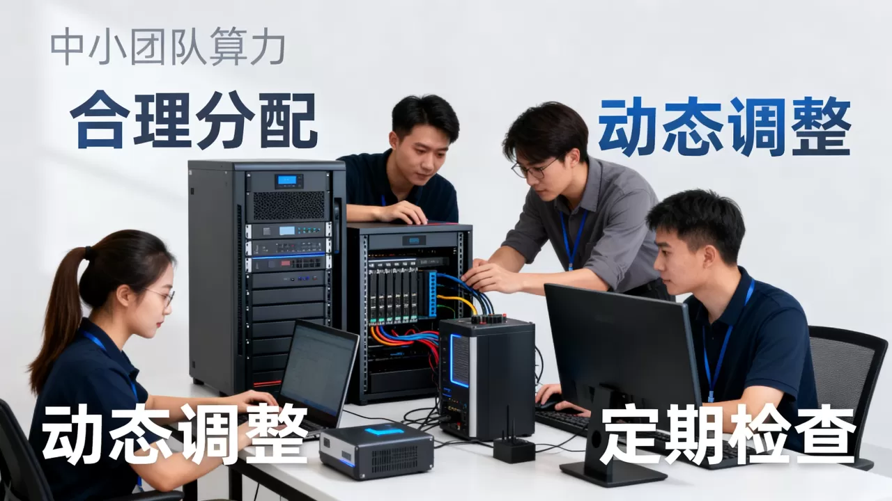 如何避免中小团队闲置算力浪费?实用配置习惯 如何避免中小团队闲置算力浪费?实用配置习惯