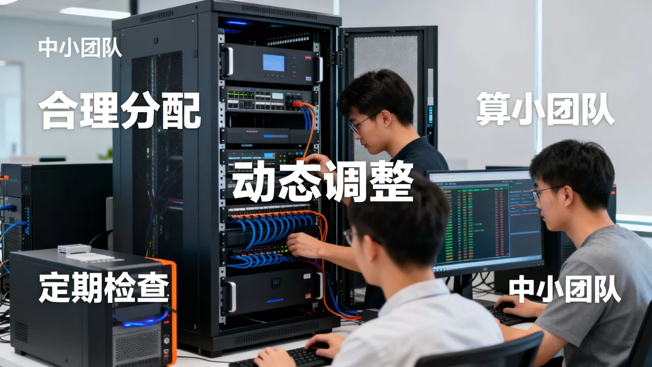 如何避免中小团队闲置算力浪费?实用配置习惯 如何避免中小团队闲置算力浪费?实用配置习惯