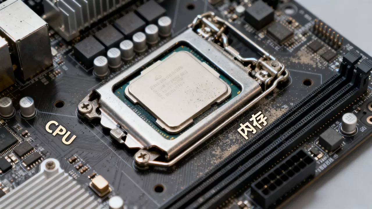 云主机的监控指标里 CPU 和内存为何最常被关注
