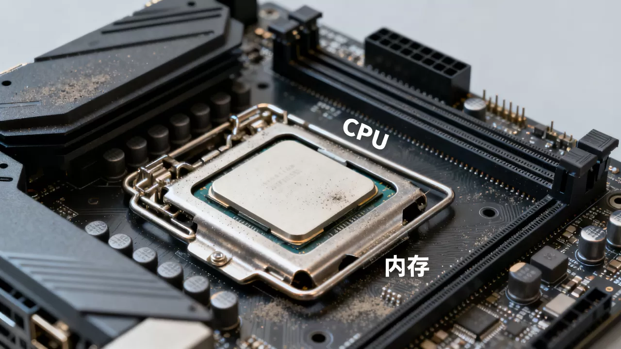 云主机的监控指标里 CPU 和内存为何最常被关注