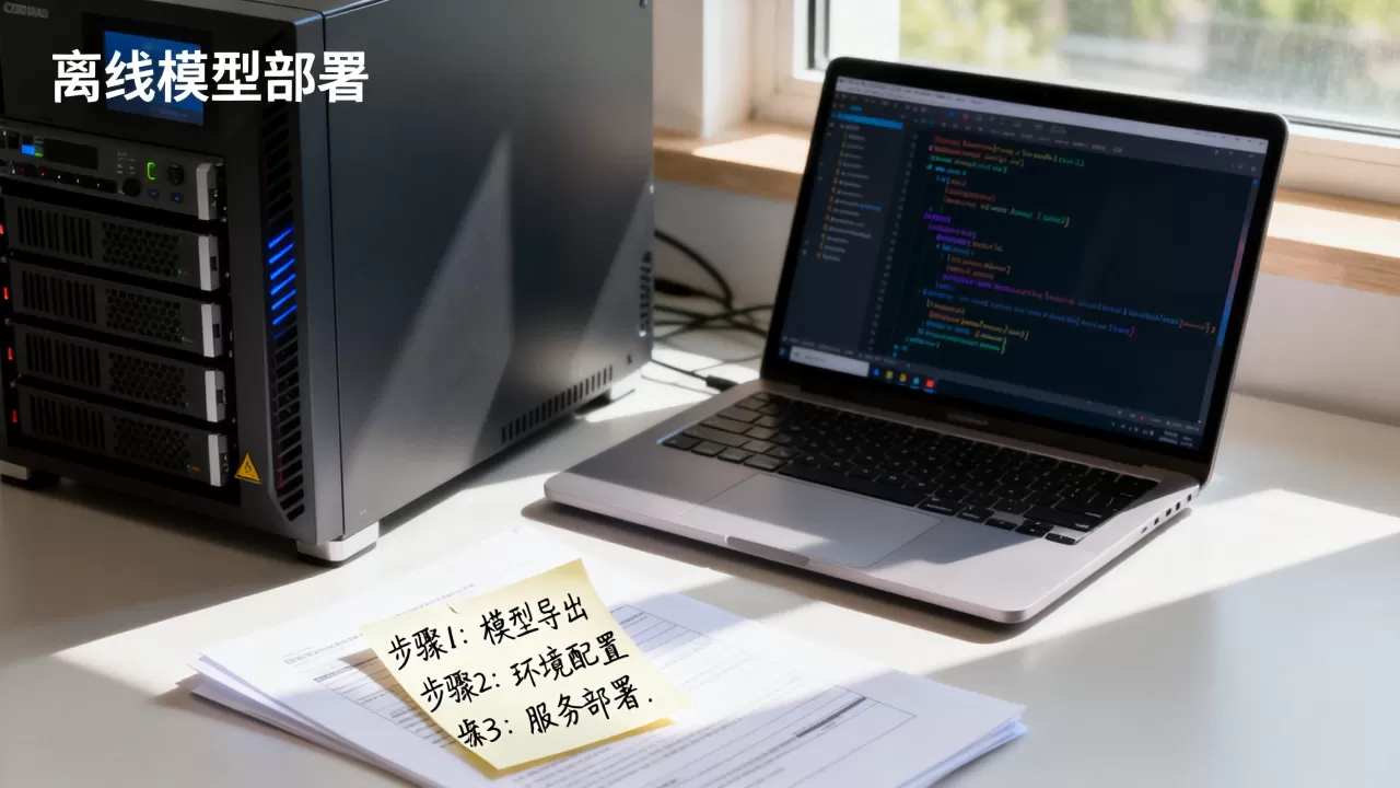 如何将离线训练好的模型发布成在线推理服务?离线模型部署步骤 如何将离线训练好的模型发布成在线推理服务?离线模型部署步骤