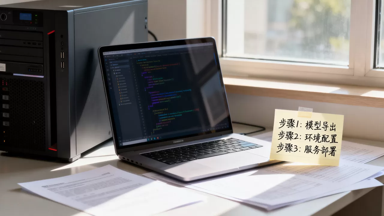 如何将离线训练好的模型发布成在线推理服务?离线模型部署步骤 如何将离线训练好的模型发布成在线推理服务?离线模型部署步骤