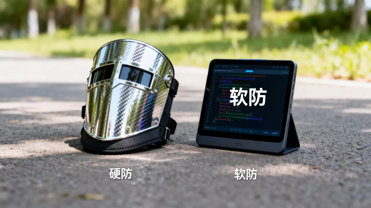 硬防和软防是一回事吗?区别在哪,别混为一谈 硬防和软防是一回事吗?区别在哪,别混为一谈