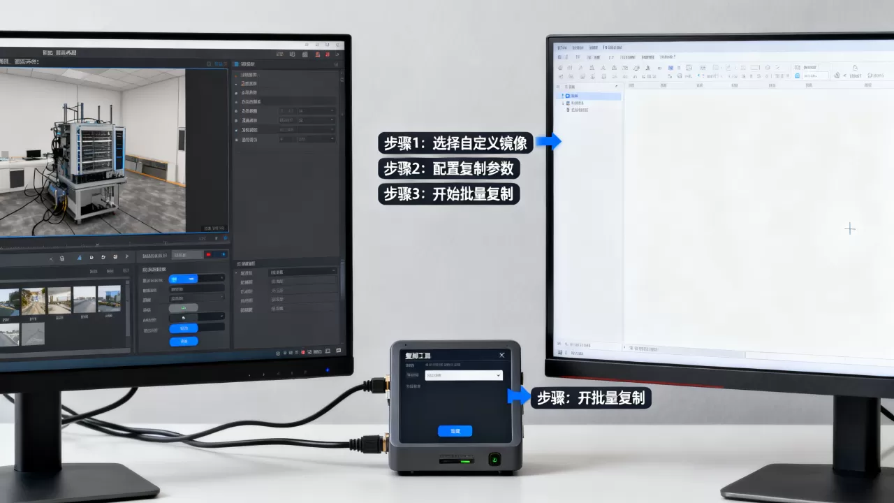 自定义镜像如何批量复制已配置环境到新机,怎么操作 自定义镜像如何批量复制已配置环境到新机,怎么操作