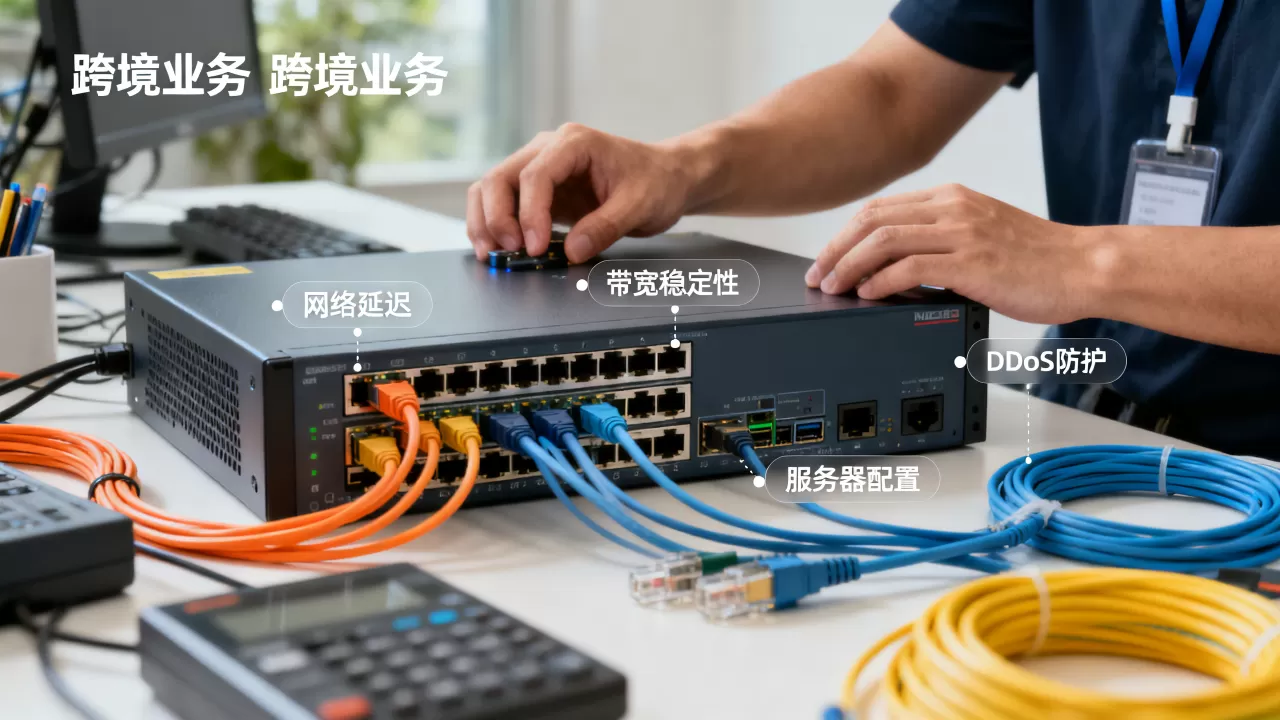 跨境业务选高防要留意哪些网络问题,高防服务器怎么选不踩坑? 跨境业务选高防要留意哪些网络问题,高防服务器怎么选不踩坑?