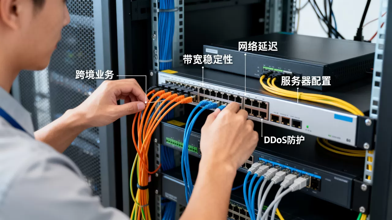 跨境业务选高防要留意哪些网络问题,高防服务器怎么选不踩坑? 跨境业务选高防要留意哪些网络问题,高防服务器怎么选不踩坑?