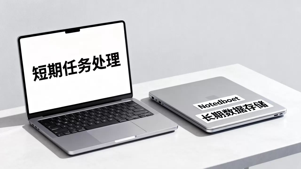 Notebook临时实例和持久实例如何按用途区分,适用场景有哪些? Notebook临时实例和持久实例如何按用途区分,适用场景有哪些?