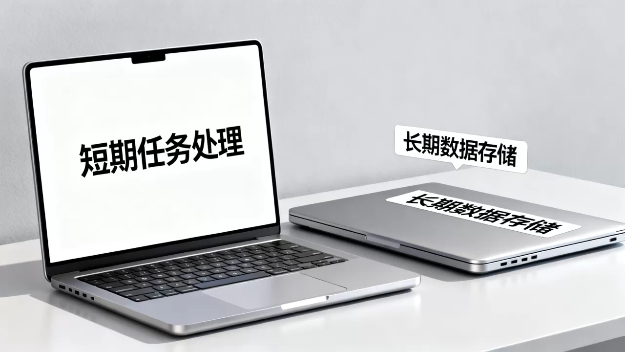 Notebook临时实例和持久实例如何按用途区分,适用场景有哪些? Notebook临时实例和持久实例如何按用途区分,适用场景有哪些?