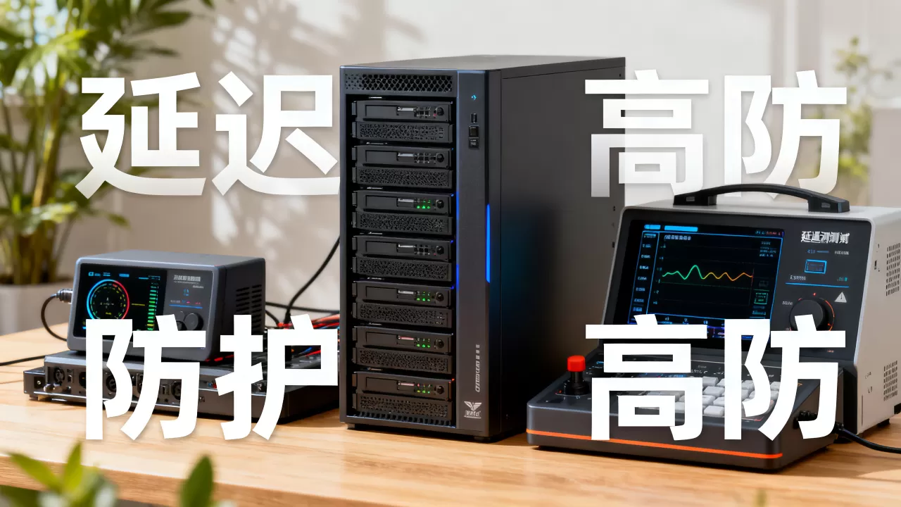 在延迟和防护之间做取舍是游戏高防的难处 在延迟和防护之间做取舍是游戏高防的难处
