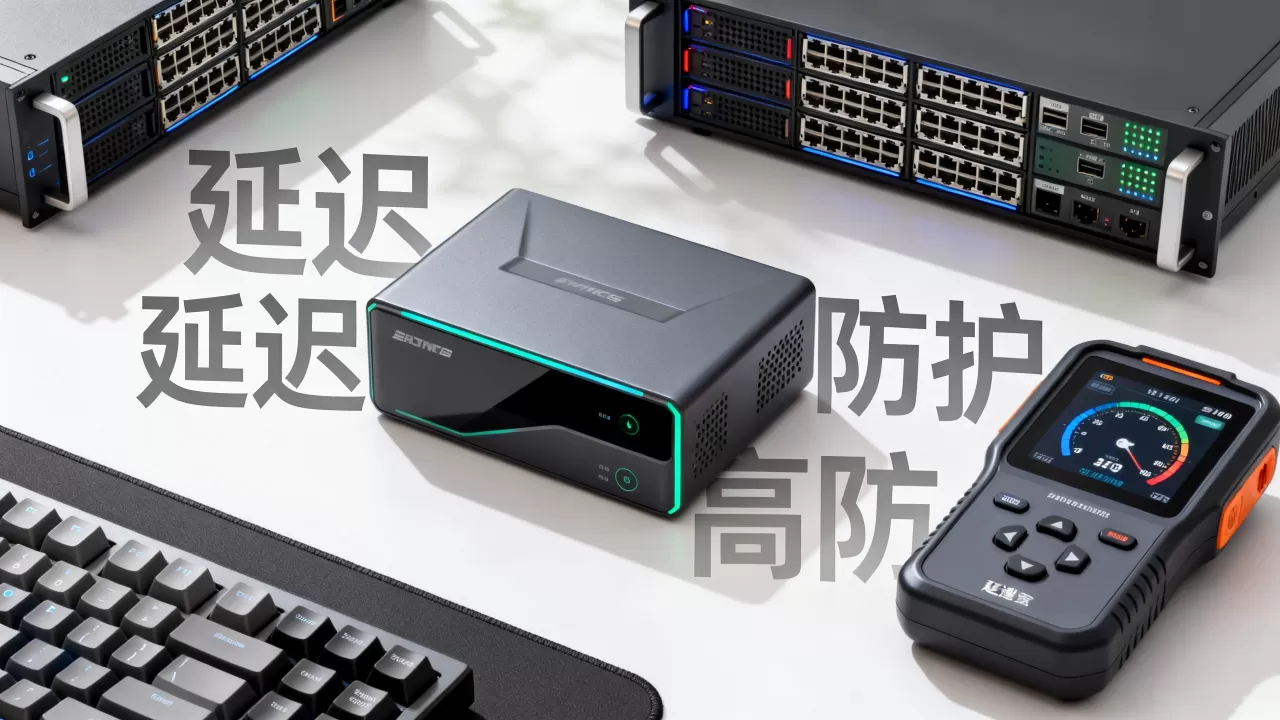 在延迟和防护之间做取舍是游戏高防的难处