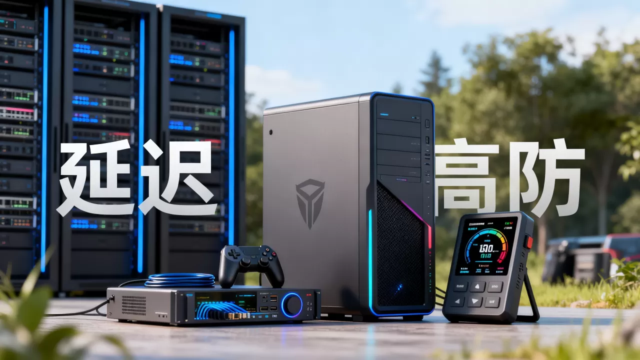 在延迟和防护之间做取舍是游戏高防的难处 在延迟和防护之间做取舍是游戏高防的难处