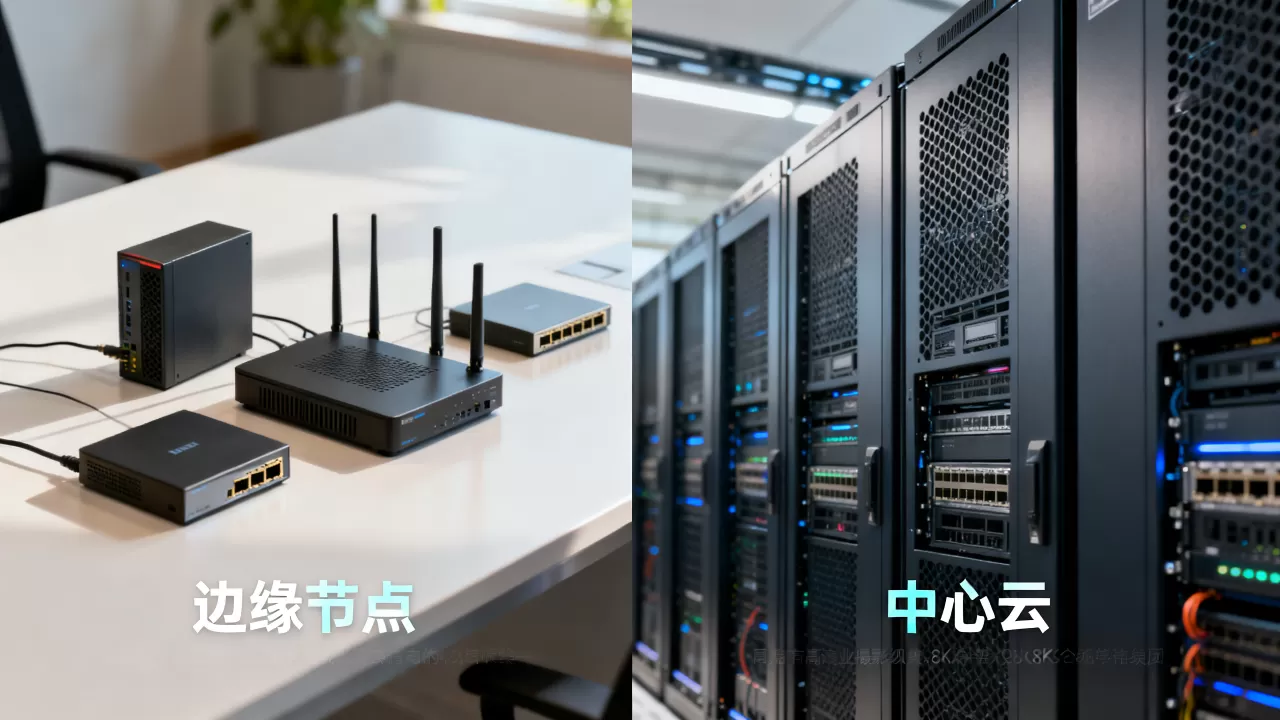 推理服务就近放边缘节点与放中心云的差异 推理服务就近放边缘节点与放中心云的差异