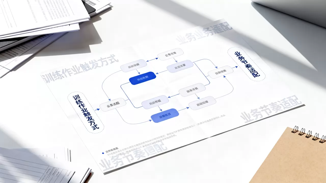 训练作业触发方式按业务节奏来选更稳妥