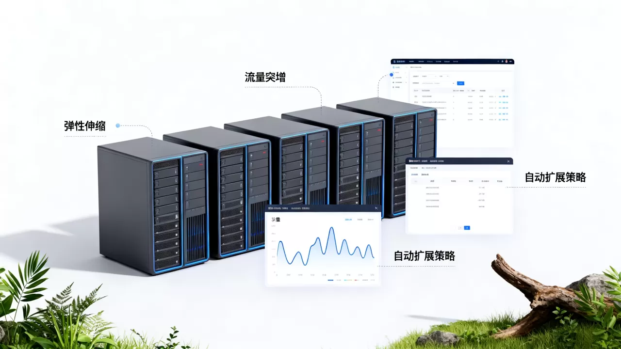 弹性伸缩为什么能帮业务应对流量突然上涨,如何设置自动扩展策略? 弹性伸缩为什么能帮业务应对流量突然上涨,如何设置自动扩展策略?
