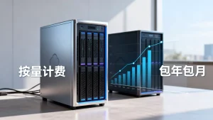 按量计费和包年包月在云服务器上怎么理解，按量计费和包年包月怎么选