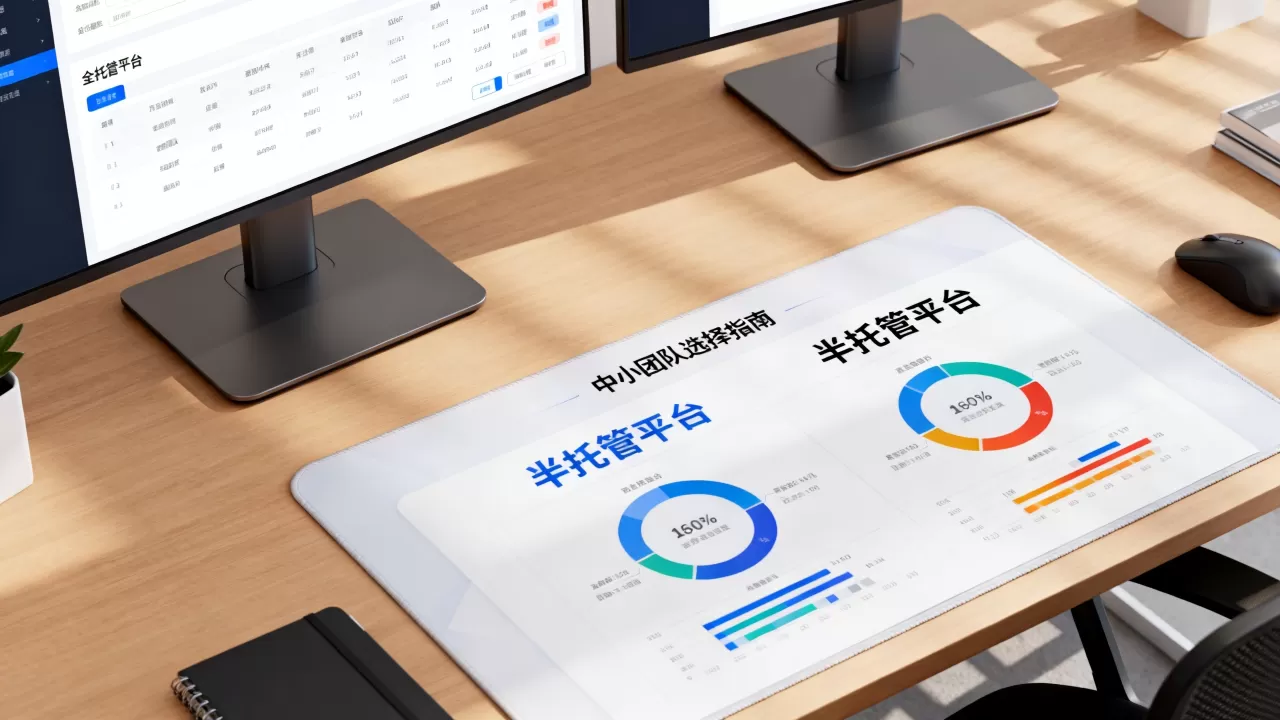 全托管与半托管平台对中小团队谁更友好,中小团队怎么选? 全托管与半托管平台对中小团队谁更友好,中小团队怎么选?