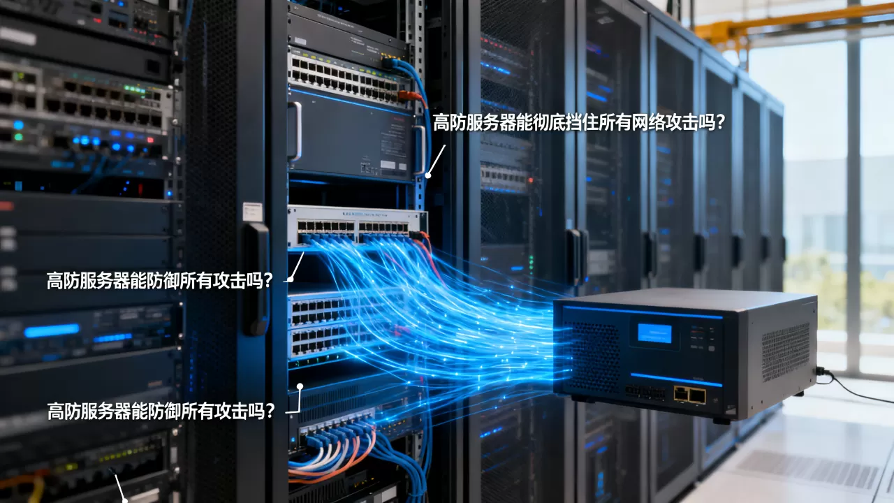 高防服务器能彻底挡住所有网络攻击吗?,高防服务器能防御所有攻击吗? 高防服务器能彻底挡住所有网络攻击吗?,高防服务器能防御所有攻击吗?