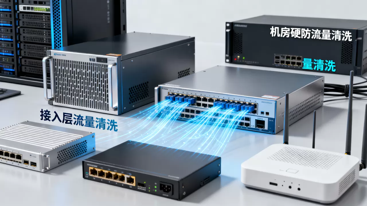 什么是机房硬防流量清洗?,接入层流量清洗怎么做 什么是机房硬防流量清洗?,接入层流量清洗怎么做
