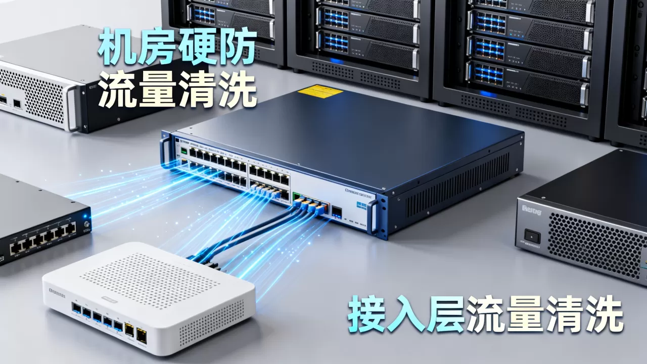 什么是机房硬防流量清洗?,接入层流量清洗怎么做 什么是机房硬防流量清洗?,接入层流量清洗怎么做