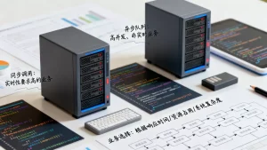 推理同步调用与异步队列各自适配哪类业务，同步异步业务如何选择