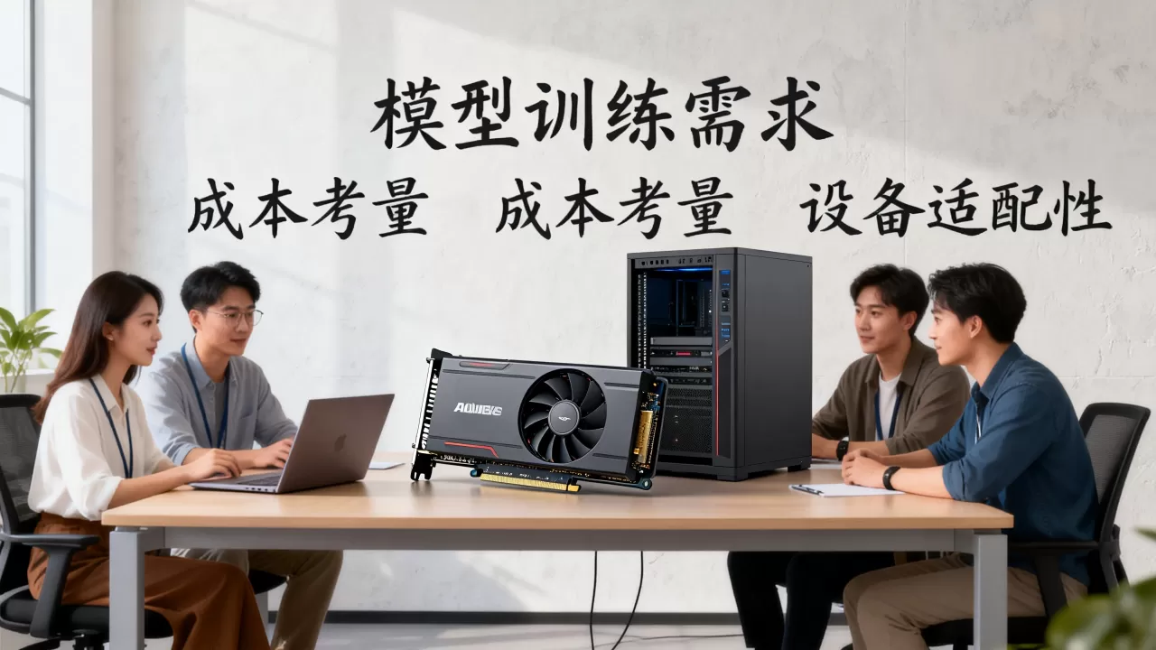 中小团队要不要为第一个模型专门买加速卡设备 中小团队要不要为第一个模型专门买加速卡设备