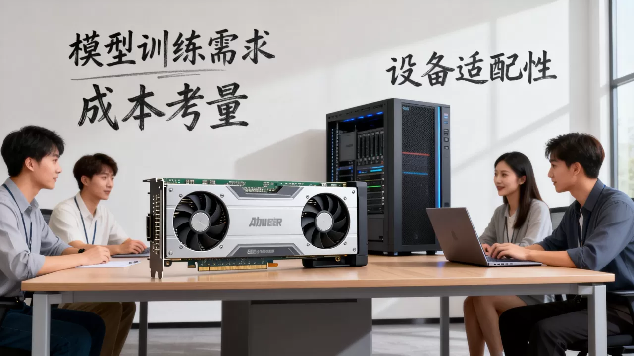 中小团队要不要为第一个模型专门买加速卡设备 中小团队要不要为第一个模型专门买加速卡设备