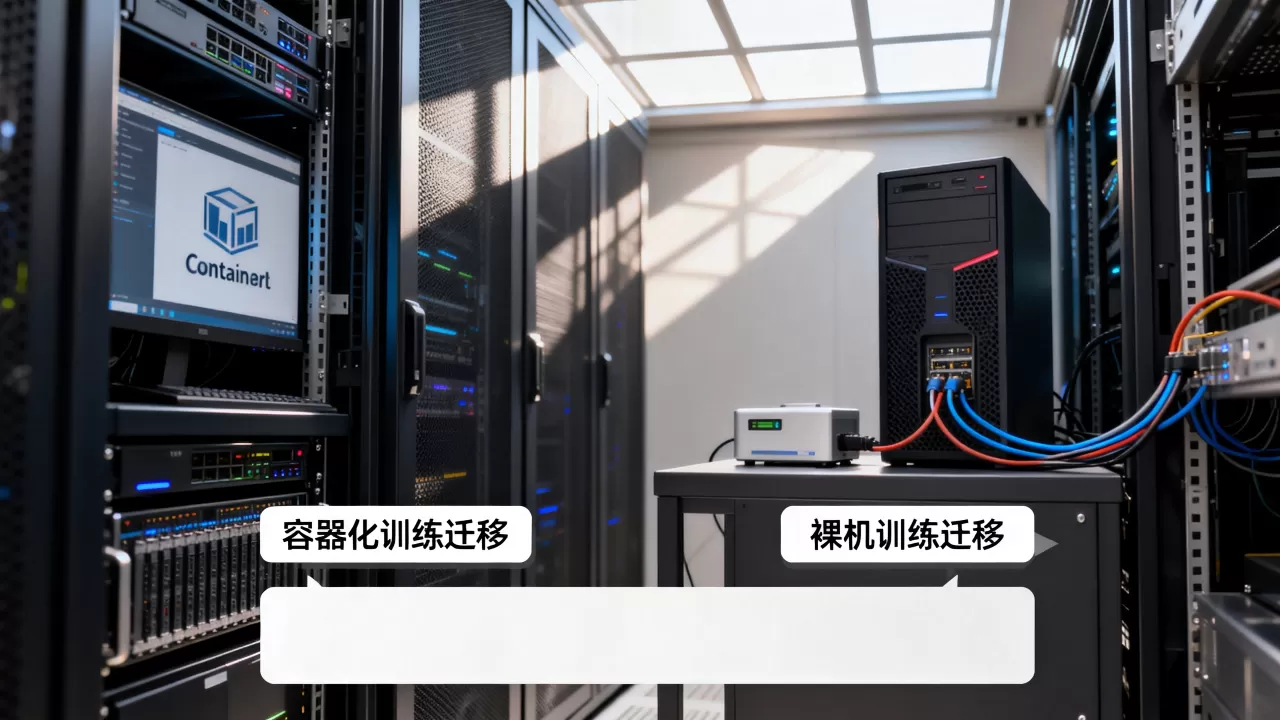 容器化训练对比裸机训练迁移便利性差别在哪,容器化训练迁移便利性有哪些 容器化训练对比裸机训练迁移便利性差别在哪,容器化训练迁移便利性有哪些