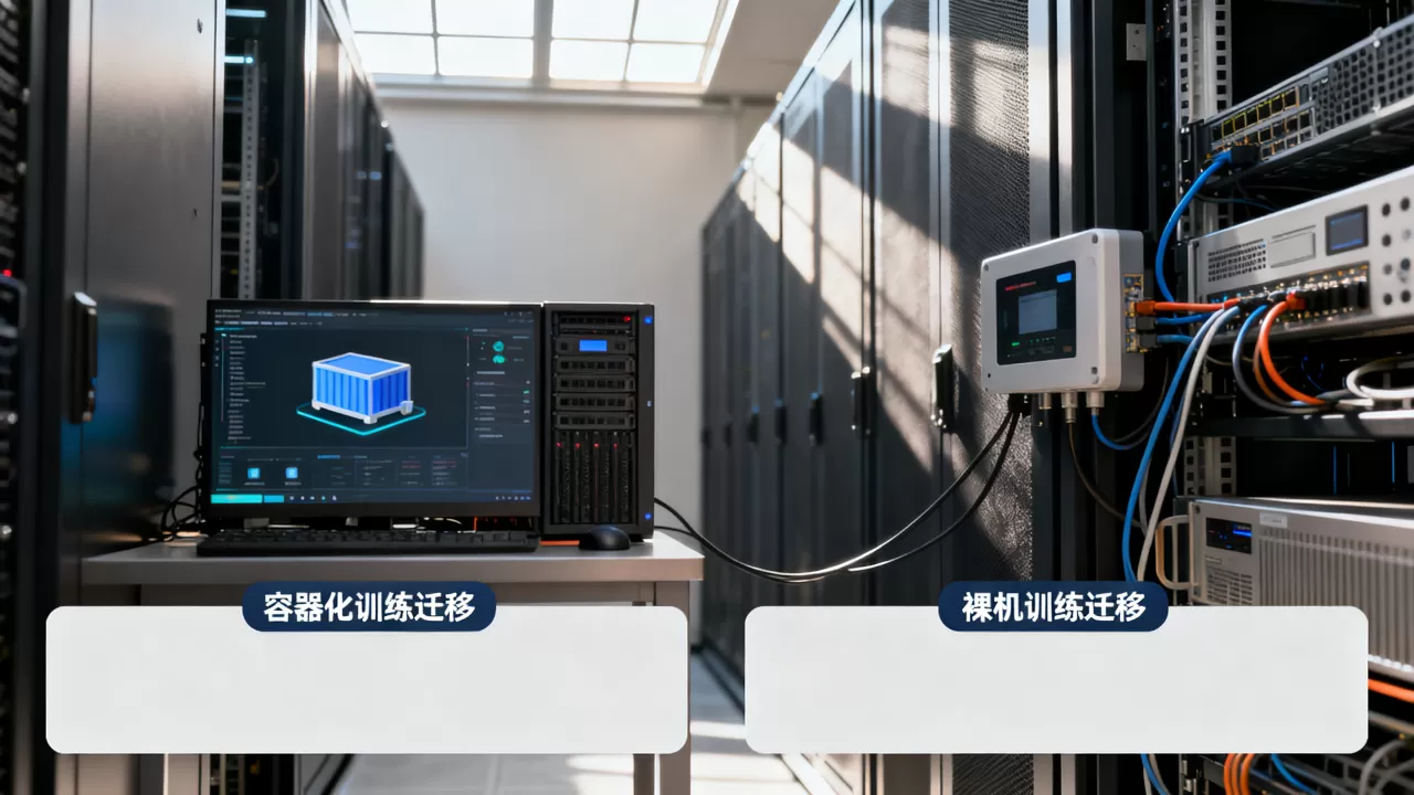 容器化训练对比裸机训练迁移便利性差别在哪,容器化训练迁移便利性有哪些 容器化训练对比裸机训练迁移便利性差别在哪,容器化训练迁移便利性有哪些