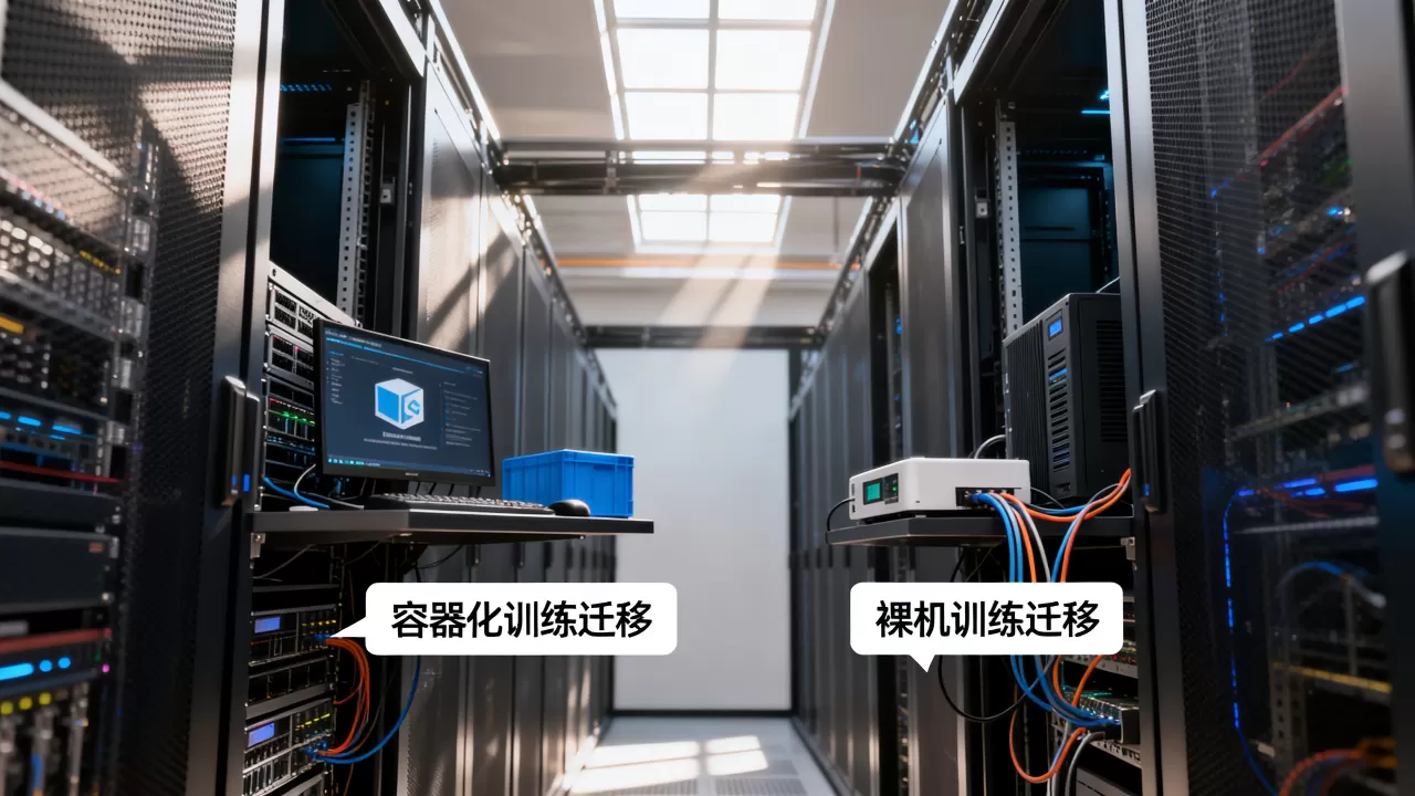 容器化训练对比裸机训练迁移便利性差别在哪,容器化训练迁移便利性有哪些 容器化训练对比裸机训练迁移便利性差别在哪,容器化训练迁移便利性有哪些