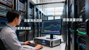 清洗中心是如何把恶意流量从正常请求里分离出来的，流量清洗怎么做？