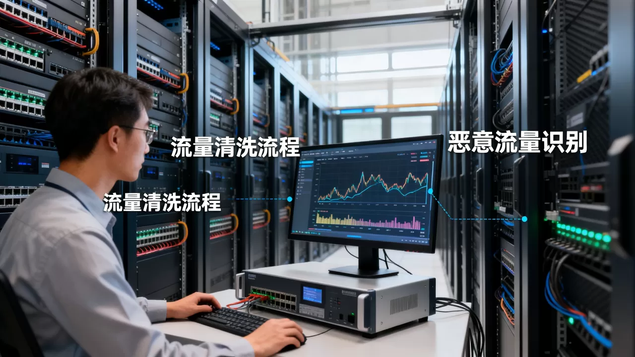 清洗中心是如何把恶意流量从正常请求里分离出来的,流量清洗怎么做? 清洗中心是如何把恶意流量从正常请求里分离出来的,流量清洗怎么做?