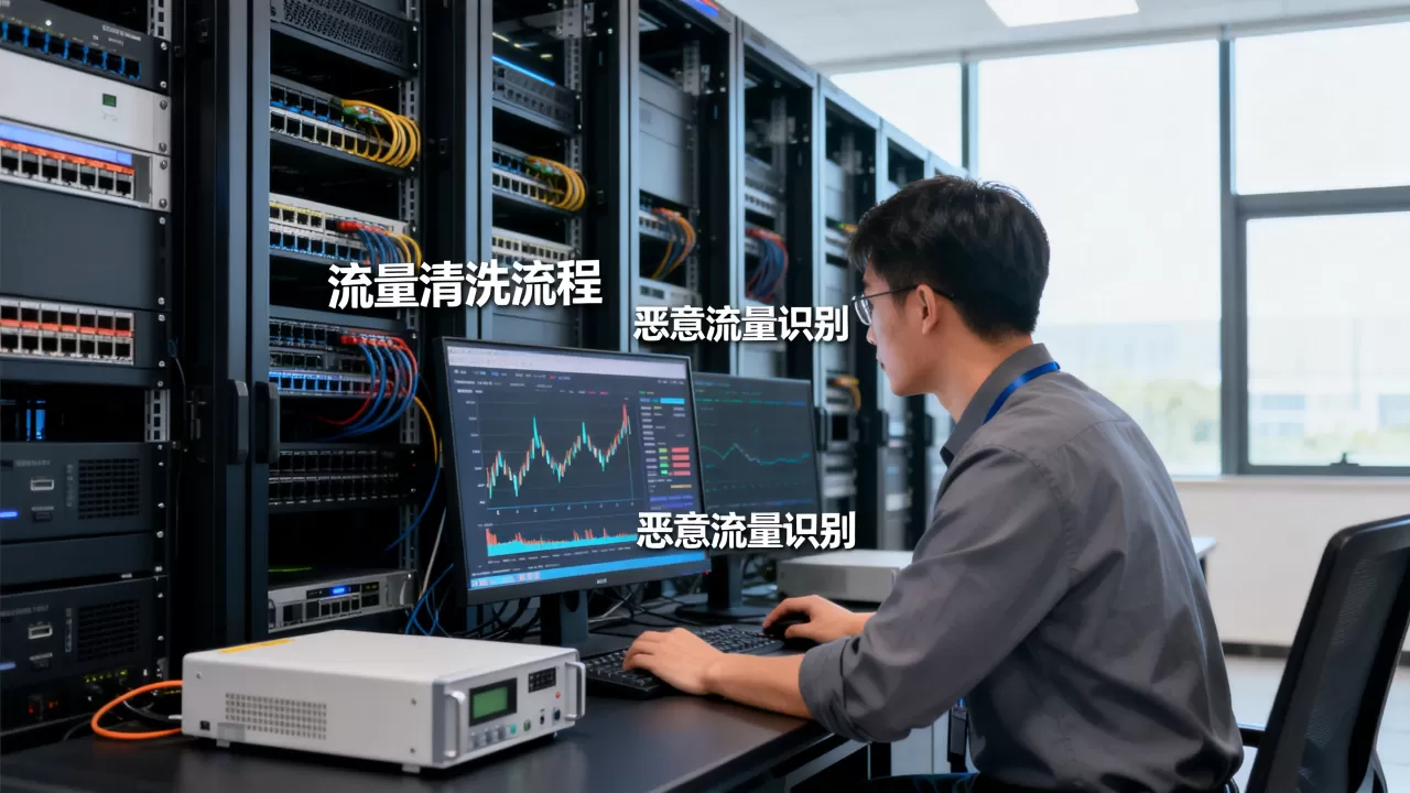 清洗中心是如何把恶意流量从正常请求里分离出来的,流量清洗怎么做? 清洗中心是如何把恶意流量从正常请求里分离出来的,流量清洗怎么做?