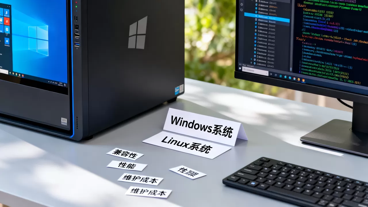 云服务器上的 Windows 与 Linux 系统怎么选