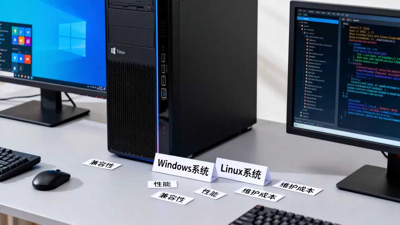 云服务器上的 Windows 与 Linux 系统怎么选 云服务器上的 Windows 与 Linux 系统怎么选