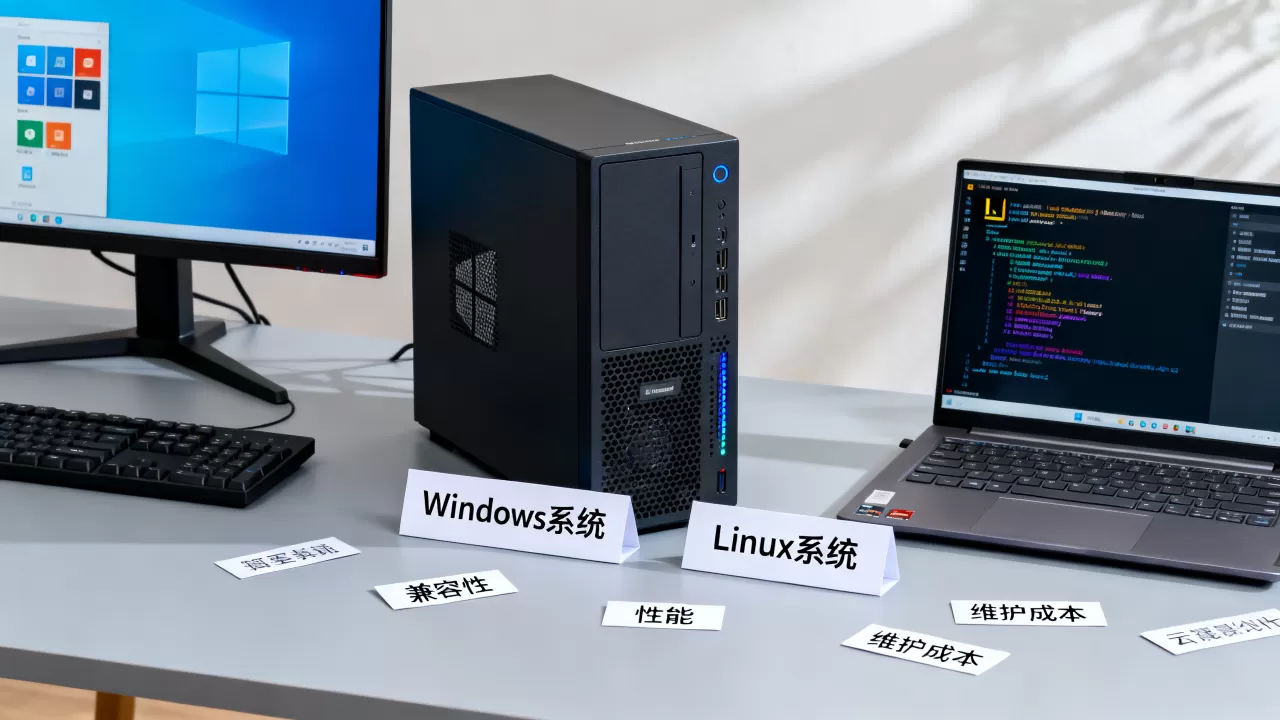 云服务器上的 Windows 与 Linux 系统怎么选 云服务器上的 Windows 与 Linux 系统怎么选