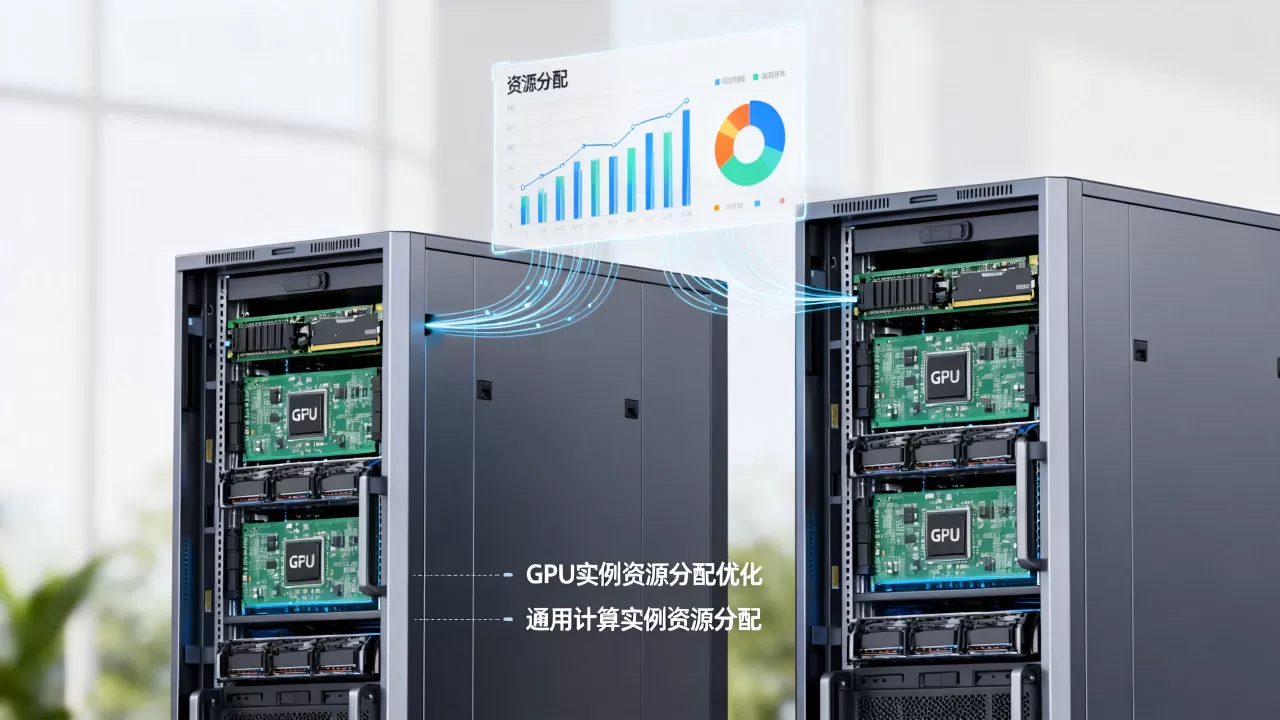 GPU实例与通用计算实例训练场景如何分配资源,GPU实例资源分配怎么优化 GPU实例与通用计算实例训练场景如何分配资源,GPU实例资源分配怎么优化