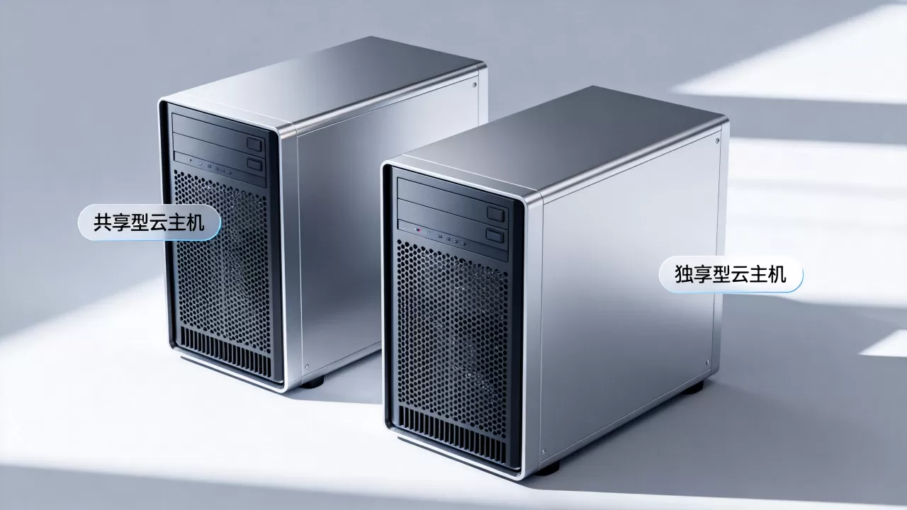 共享型云主机和独享型云主机性能差异大吗,选哪个更划算? 共享型云主机和独享型云主机性能差异大吗,选哪个更划算?