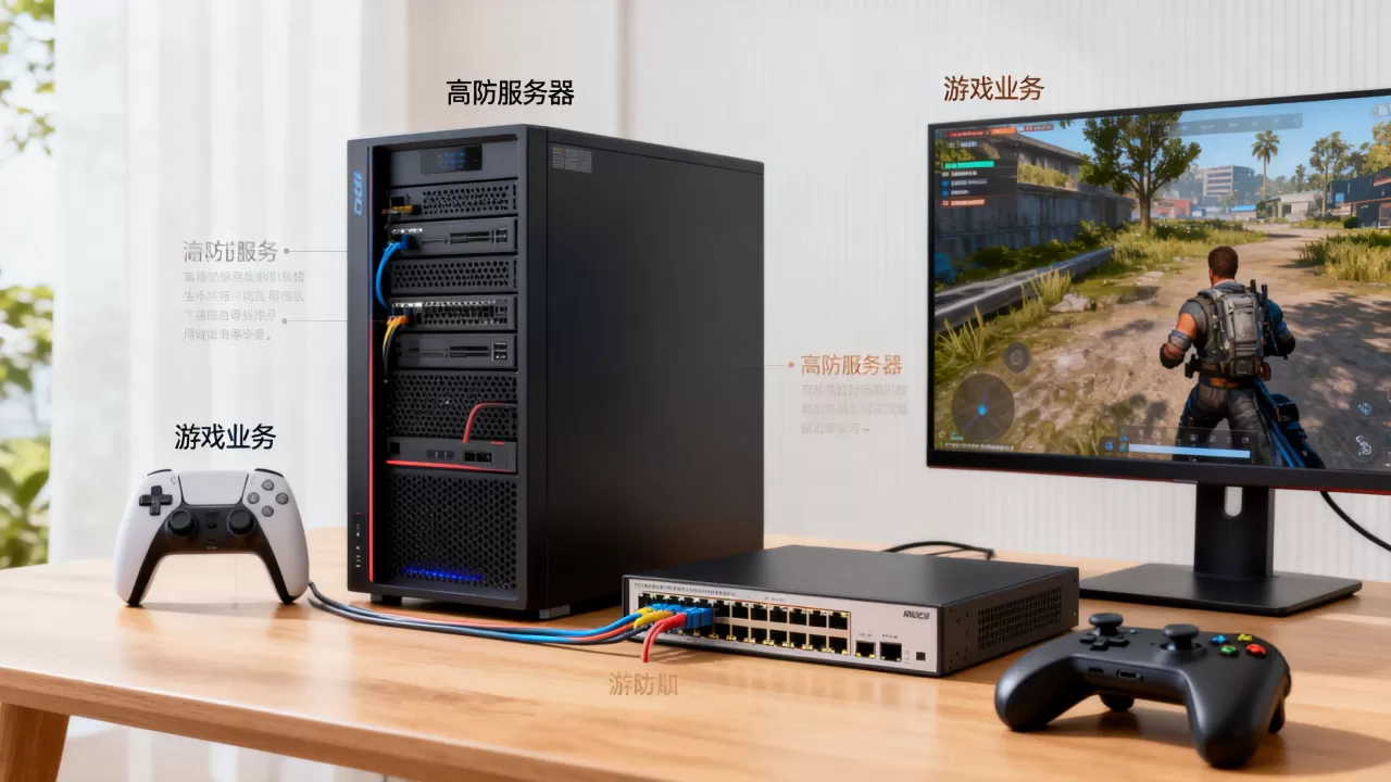 为什么游戏业务更关注服务器的高防能力,高防服务器怎么选? 为什么游戏业务更关注服务器的高防能力,高防服务器怎么选?