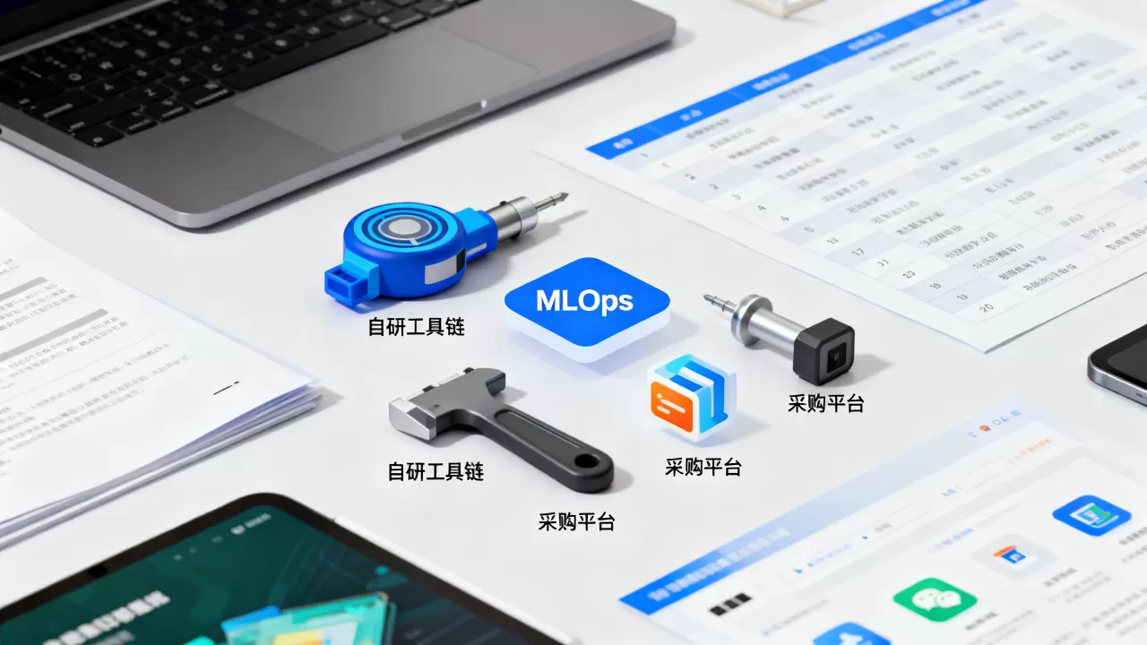 MLOps工具链自研和采购平台能力如何做比较，自研和采购平台能力对比哪个好