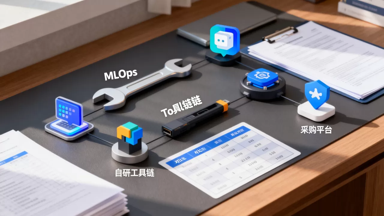 MLOps工具链自研和采购平台能力如何做比较，自研和采购平台能力对比哪个好