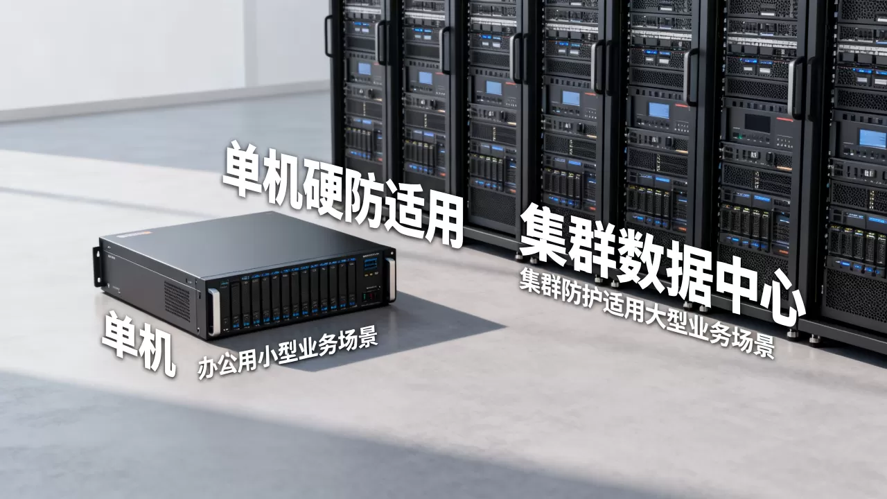 单机硬防与集群防护各自适合什么样的业务场景,如何选择? 单机硬防与集群防护各自适合什么样的业务场景,如何选择?