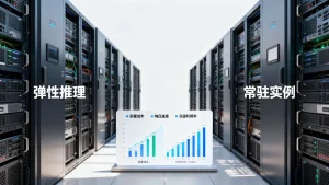 弹性推理和常驻实例部署该按什么标准来取舍，弹性推理和常驻实例怎么选？