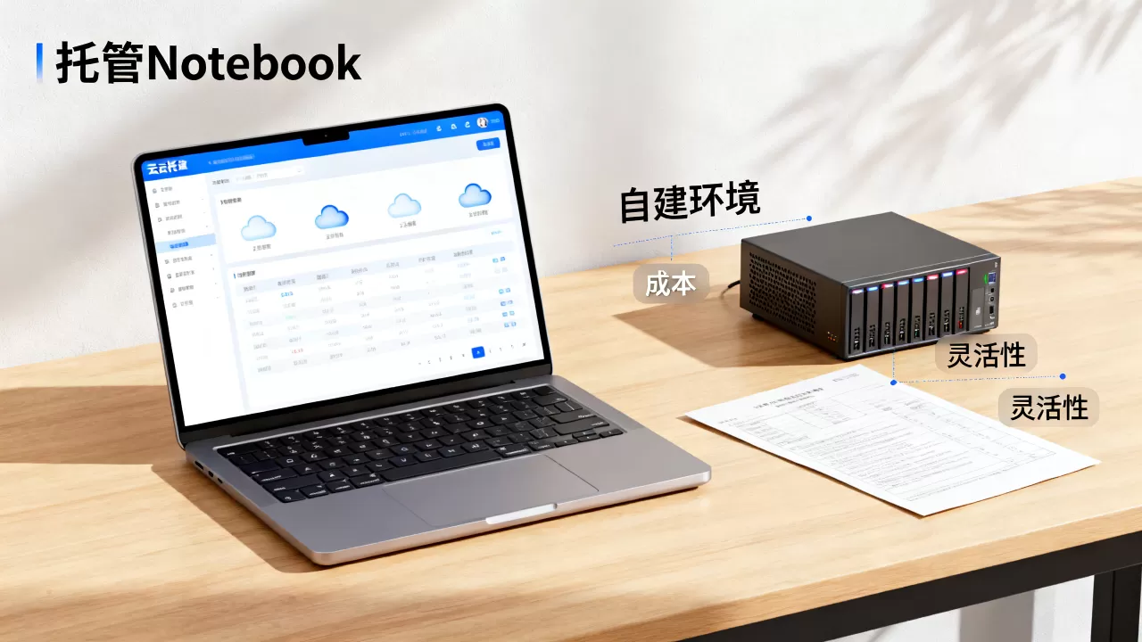 中小团队用托管Notebook和自建环境各有什么利弊 中小团队用托管Notebook和自建环境各有什么利弊