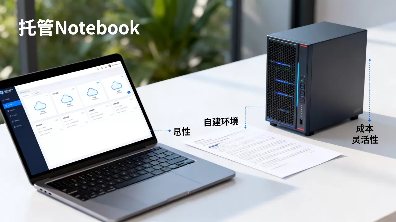中小团队用托管Notebook和自建环境各有什么利弊 中小团队用托管Notebook和自建环境各有什么利弊