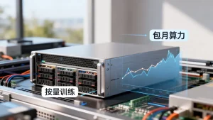 按量训练和包月算力哪种计费方式更适合波动业务，波动业务计费方式如何选择