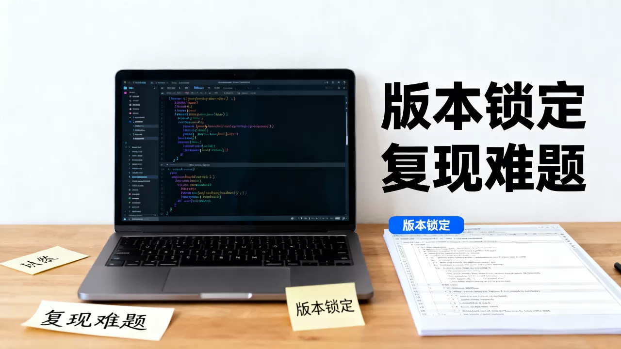 训练框架版本锁定为何能减少结果不一致，版本固定解决复现难题？