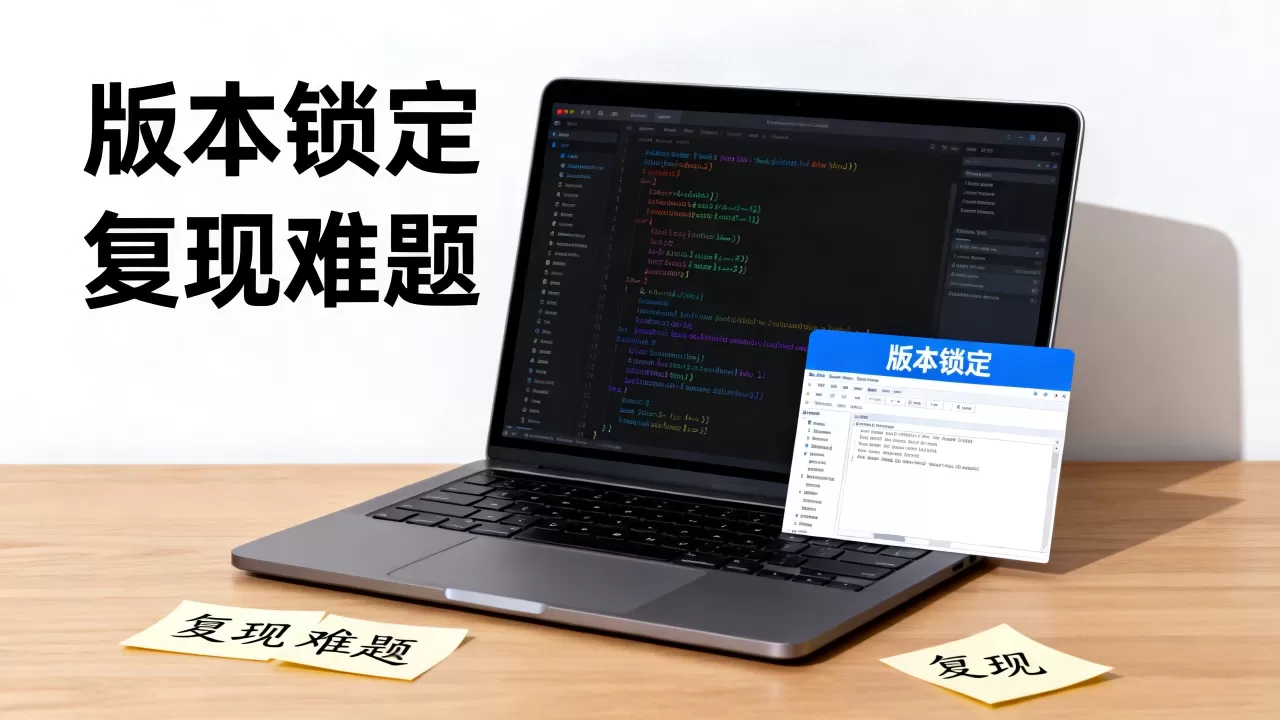 训练框架版本锁定为何能减少结果不一致，版本固定解决复现难题？