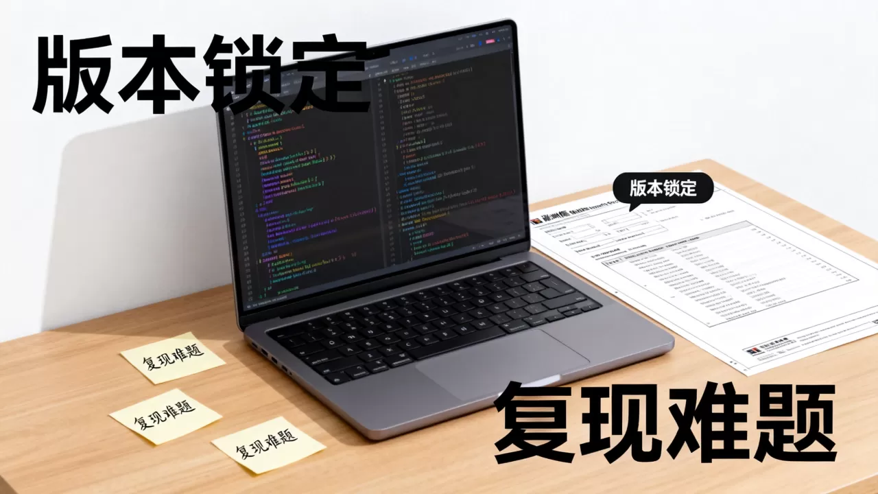 训练框架版本锁定为何能减少结果不一致，版本固定解决复现难题？