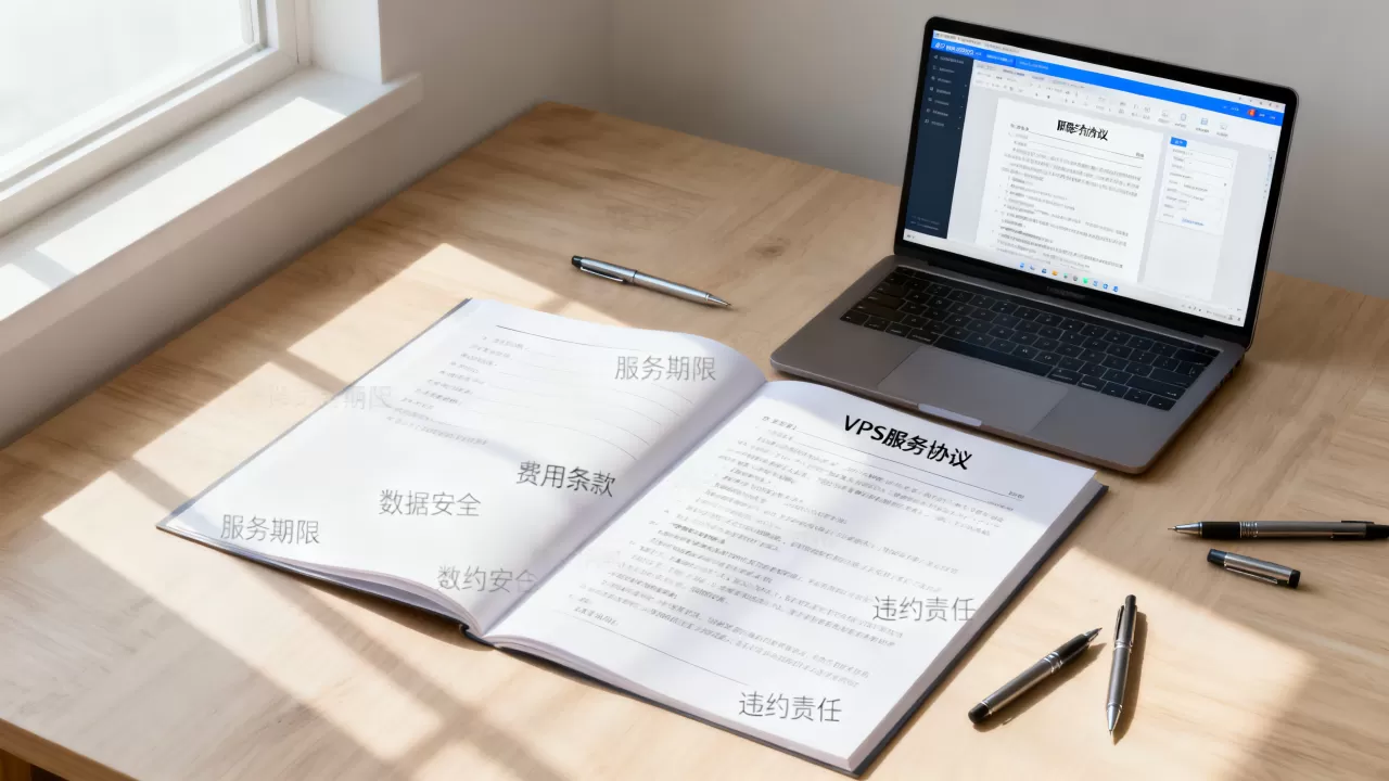 理解服务协议条款对选购VPS有什么参考？VPS服务协议注意事项