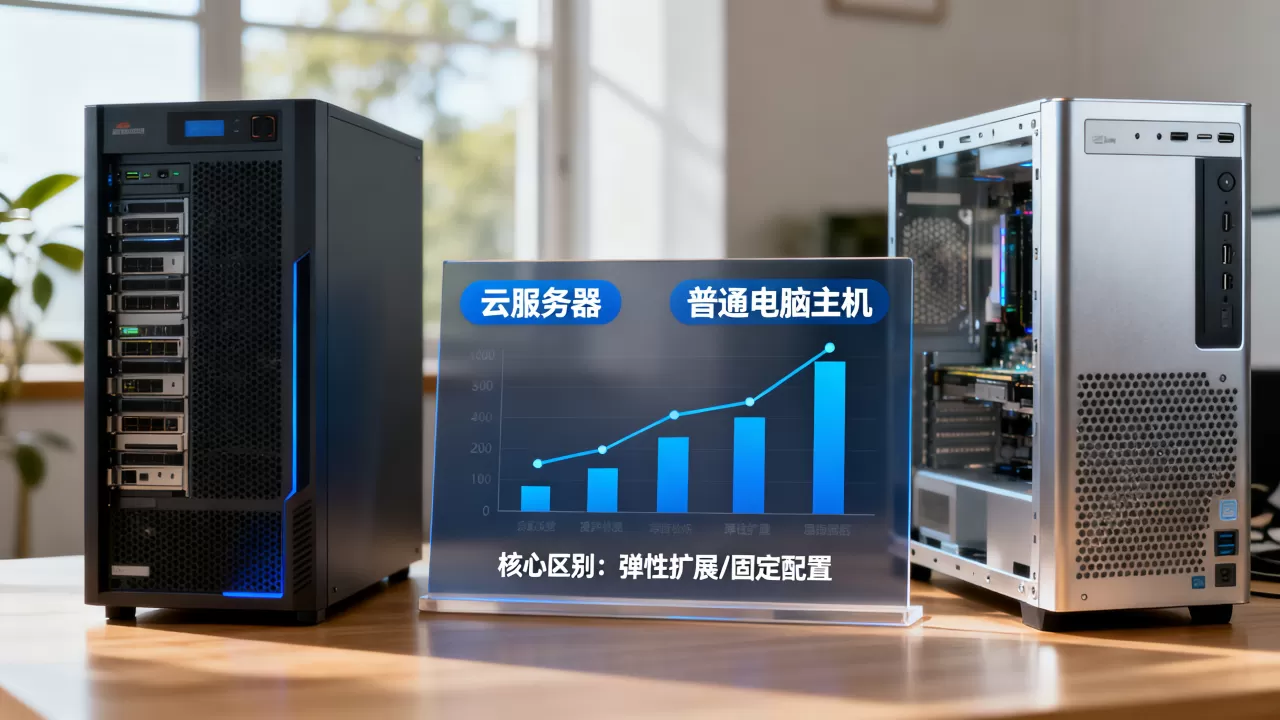 云服务器到底是什么,和普通电脑主机有哪些不同,云服务器怎么选 云服务器到底是什么,和普通电脑主机有哪些不同,云服务器怎么选